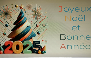 Bonnes fêtes de fin d'année