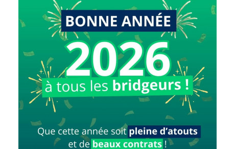 Bonne année 2026